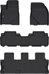 Viwik Floor Mats For Highlander 2014-2019 Tpe All Weather. Fixed Price $169.59.