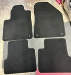 2014-2023 Jeep Cherokee Oem Front & Rear Floor Mats Carpet. Fixed Price $25.00.