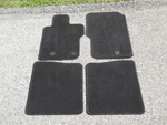 Ford Bronco Floor Mats M2DB-S13016-A*W 4 Black Very Good Condition. Fixed Price $50.00.