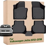 Floor Mats Replacement For Volkswagen Vw Jetta 2012-2018 Odorless Carpets. Fixed Price $65.99.