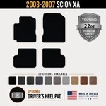 Avery Touring Front & Rear Floor Mats For 2003-2007 Scion Xa #1UL. Fixed Price $132.40.