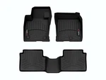 Weathertech Floorliner 2025-2026 Ford Bronco Sport 1ST & 2ND Row, Black. Fixed Price $209.90.
