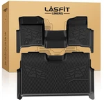 Lasfit Floor Mats Ford F-150 2011-2014 Crew Cab 1ST & 2ND Row Liners. Fixed Price $139.00.
