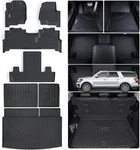 Ford Expedition Max Floor Mats & Trunk 2018-2024 All Weather 7 Seats. Fixed Price $74.99.