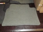 96-00 Oem Usdm Honda Civic Ek S04 Sedan Rear Passenger Carpet Floor Mat Gray Rr. Fixed Price $49.95.