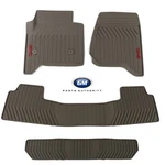 2015-2020 Gmc Yukon Premium All Weather Front 2ND 3RD Row Floor Mats Dune Oem. Fixed Price $5209.98.