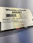 Weathertech 449291 Black High Lip Front Floor Liners 2008-2010 Cadillac Cts. Fixed Price $99.99.