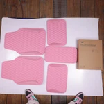 V12 Bling Diamond Leather Car Floor Mats. Fixed Price $53.98.