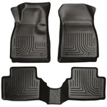 Husky Liners For 99791 Mazda 6 Weatherbeater Black Floor. Fixed Price $158.99.