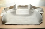 2004 C5 Corvette Convertible Trunk Cargo Carpet Shale 10339102 101122. Fixed Price $125.00.