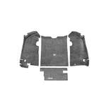 Bedrug Rear Gray 4PC Cargo Carpet Kit For 1997-2006 Jeep Wrangler Tj. Fixed Price $239.95.