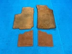 Bentley Continental Flying Spur Floor Carpet Mats 4PC Set 2006-2012 Oem. Fixed Price $295.00.