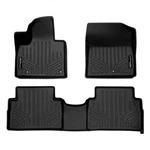 Smartliner Black 1ST & 2ND Row Floor Liners For Hyundai Santa Fe. Fixed Price $149.99.
