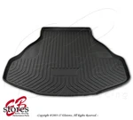 Custom Fit Trunk Mat Black Cargo Liner Tray For Honda Accord 4DR Sedan 13-17. Fixed Price $98.82.