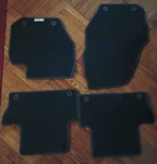 Oem Volvo 39800562 Front & Rear Black Floor Mats 17W22 2012-2017 XC60 Poland. Fixed Price $100.00.