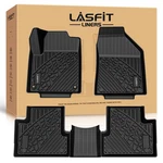 Lasfit 3D Tpe 1ST & 2ND Row Floor Liners For Jeep Cherokee 2015-2023 Mats. Fixed Price $150.00.