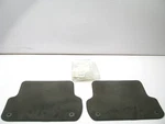 New Oem Dark Gray Rear Floor Mats For 2002-2008 Audi B7 A4 S4 8E0864450A-91H. Fixed Price $31.96.