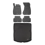 Rezaw-plast Rubber Floor Mats For Audi A5 Sportback 2017-2025 Pe Cargo Black. Fixed Price $159.89.