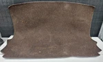 Mercedes W126 Boot Floor Carpet - Brown A1266800242. Fixed Price $105.26.