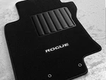 Oem New Front & Rear Carpet Floor Mats Black W/ Logo 4PC 2014-2020 Nissan Rogue. Fixed Price $84.99.