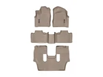 Weathertech Floorliner For 2016-2025 Dodge Durango Full Set, Tan. Fixed Price $287.85.