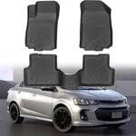 Tpe 3D Floor Mats Liner For Chevrolet Aveo Sonic 2012-2015 New All-weather. Fixed Price $77.29.