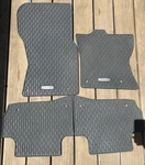 Jaguar Car Vehicle Floor Mats Oem Black HK8M-130A88-BA 4 Piece. Fixed Price $99.99.