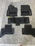 2022-2025 Lexus LX600 RX350 Oem Black Carpet Floor Mats 5PC Set Genuine. Fixed Price $140.00.
