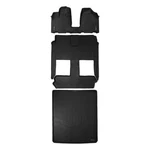 Smartliner Black All Floor & Extended Cargo Liners For Chrysler Town Country. Fixed Price $280.99.