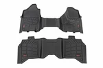 Rough Country Floor Mats Front & Rear Over Hump Crew For Ram 2500/3500 19-25. Fixed Price $151.95.