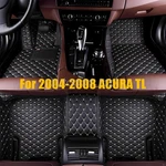 For 2004 2005 2006 2007 2008 Acura Tl Car Floor Mats Liners Set All Surround. Fixed Price $65.99.