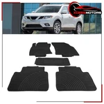 Fits 14-20 Nissan Rogue Heavy Duty Latex Floor Mats All Season Carpets 5PCS Set. Fixed Price $54.99.