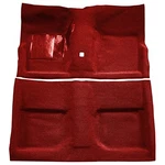 Acc Original Style Molded Carpet Mustang Coupe 65-68 Bright Red Correct. Fixed Price $192.99.