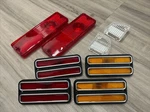 Sale! 1968-1972 Chevy Gmc Pick Up Truck Tail Light Lens Back Side Marker Kit. Fixed Price $57.79.