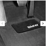 Oem Bmw X1 Carpeted Floor Mats, Set Of 4, Anthracite 2023-CURRENT. Fixed Price $125.00.