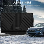 Lasfit Cargo Liner For Subaru Crosstrek Impreza 2024-2026 Trunk Mat Tpe. Fixed Price $109.99.