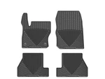 Weathertech All-weather Floor Mats For St/focus 1ST & 2ND Row Black. Fixed Price $103.90.