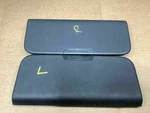 Audi A4 2005 Cabrio Left & Right Roll Bar Trim Cover Panel Black Set Of Factry. Fixed Price $23.00.