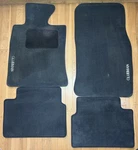 2008-14 Genuine R55 Mini Cooper Floor Mats Oem Liners Pads Set Originals Black. Fixed Price $57.00.