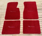 Ford Falcon Floor Mats Carpet Red Set 1966-1969 Of 4. Fixed Price $127.50.
