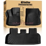 3D Floor Mats Liner For 2023-2024 Fisker Ocean 4-DOOR Front-rear All Weather Tpe. Fixed Price $94.19.