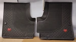 New Oem 2019-2024 Ram 1500 Rebel Crew Cab Rubber Mats Second Row 82216269AB. Fixed Price $69.99.