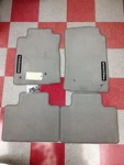 Oem 2005-2011 Tacoma Access Cab Carpet Floor Mats-light Charcoal Gray-genuine. Fixed Price $71.28.