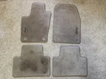 14-22 Jeep Grand Cherokee Tan Beige Carpeted Front Rear Floor Mats Full Set Oem. Fixed Price $99.00.