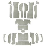 1964 C2 Corvette Convertible Silver Loop Carpet Set Foam Back 19PC. Fixed Price $162.99.