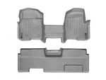 Weathertech Floorliner 2010-2010 Ford F-150 1ST (oth) & 2ND Row, Grey. Fixed Price $279.90.