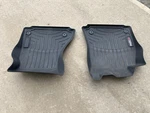 Used Weathertech Front Floor Mats 2009-2017 Audi SQ5 (mk). Fixed Price $65.00.
