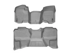 Weathertech Floorliner For 2008-2013 Gmc Sierra 1500 Grey. Fixed Price $261.90.