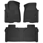 Husky Liners X-act Contour Floor Mats For 2019-2026 Silverado & Sierra 1500 Crew. Fixed Price $199.99.