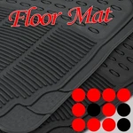 Front & Rear Rubber Carpet Waterproof 4PCS Floor Mats Trim-able Custom Fit. Fixed Price $39.99.
